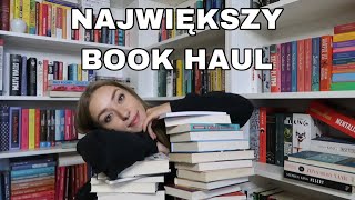 NAJWIĘKSZY BOOK HAUL - około 90 książek! 📚