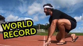 I Broke The World Record!