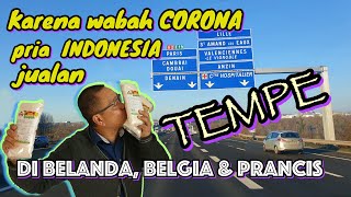 PRIA INDONESIA INI BANTING SETIR, DARI BISNIS WISATA KE JUALAN TEMPE DI EROPA