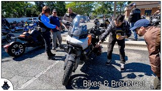 Father's Day Bikes & Breakfast, Poolesville, MD AND VVoltz gets a NEW BIKE!!