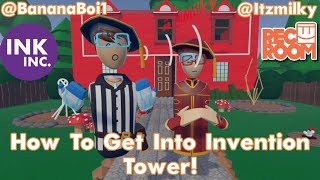 How to Get Into Invention Tower! Rec Room