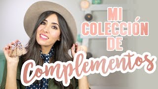 Mi coleccion de complementos | Colgantes, pañuelos, sombreros...