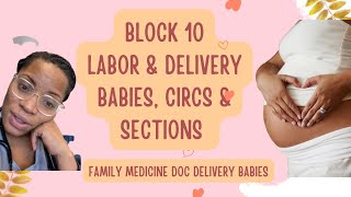 LABORING & DELIVERING OB | Mum in Residency