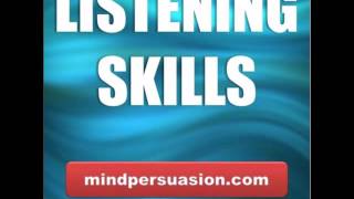 Listening Skills - Skyrocket Social Charisma