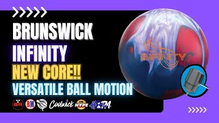 BRUNSWICK | INFINITY | NEW LINE | VERSATILE BALL MOTION | NEW CORE FOR ALL STYLES!!!