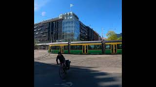 SPORA STADI #tram #spora #ratikka #helsinki #helsinkicity #Raitsikka #helsinkifinland #raitiovaunu