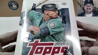 "Blue Silver Pack Rookie" 2023 Topps Series 1 Hobby Box Opening & Review