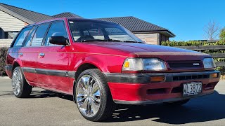 1994 Mazda Familia 323 Wagon 17 Inch Chromes