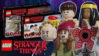 LEGO | Stranger Things Season 4 Vol 1 | Custom Lego Sets