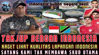 🔴 AWALNYA TAK PERCAYA❗️PERTAMAKALI SEUMUR HIDUP TANZANIA TAKJUB SAMPAI BILANG BEGINI ?