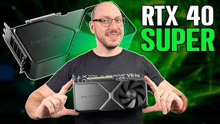 MAIS PERFORMANCE E MAIS BARATAS: Nvidia lança as RTX 40 Super