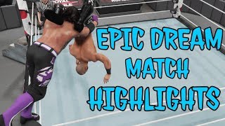 WWE 2K19 | Ricochet vs AJ Styles | Dream Match Highlights