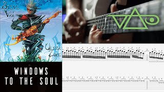 STEVE VAI - Windows To The Soul - Isolated Guitar Track WITH TABS 🎸