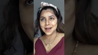 Makep Transformation must watch😱😱 #skincare #acne #shorts #makeup