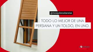 ☂️ Todo lo mejor de una persiana y un toldo 🌞