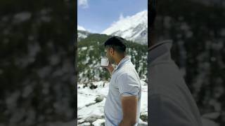 Snowfall in May #Summer #himachalpradesh #shorts  #chitkul