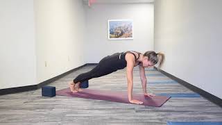 Plank Variation for Core Strength