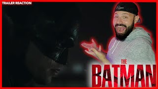 THE BATMAN - OFFICIAL TEASER TAILER (DC FANDOME) - REACTION! | BLURAY DAN