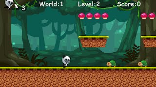 Jungle Panda Run! Android Casual Game (2014)