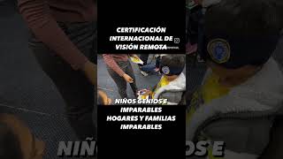 VISIÓN REMOTA CERTIFICACIÓN INTERNACIONAL