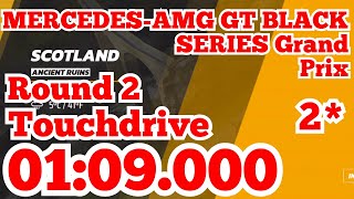 Asphalt Unite [Touchdrive] 01:09.000 | Round 2 | MERCEDES-AMG GT BLACK SERIES GRAND PRIX | 2 Star