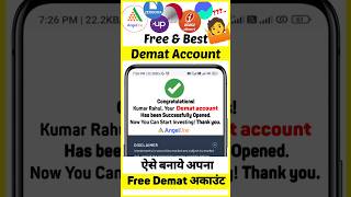 Best demat account in india, Demat account kaise khole, best demat account, demat account