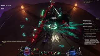 [Last Epoch 1.0 SAF] Chthonic Fissure Warlock Necro Dot Day 3 Update