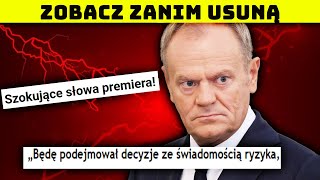 Mam DOWÓD, Że Tusk ŁAMIE KONSTYTUCJĘ a Europa Ma To w D00PIE