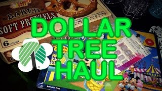 Dollar Tree Haul + Mini Reviews | March 2016