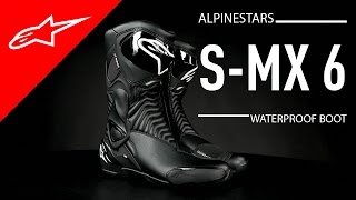 S-MX 6 Waterproof Boot I Alpinestars