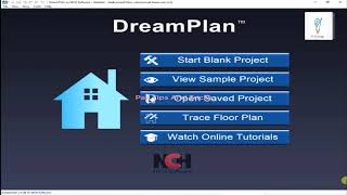 How to download and Install NCH Dream Home Plan Plus-2020