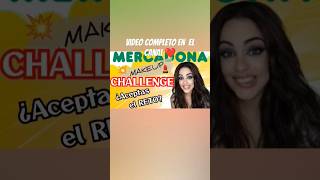 💥 REINVENTARSE O MORIR🤣MERCADONA MAKEUP CHALLENGE #shorts #challenge #mercadona