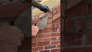 Sick bricklaying cuts.