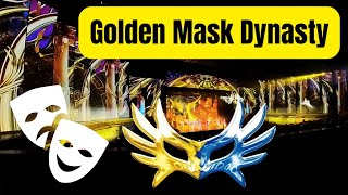 Golden Mask Dynasty Show at Beijing Happy Valley | Famous Drama show from Beijing China