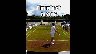 Missing the grass courts #tenis #sport #tennis #shorts