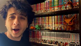 Giving Away My Entire Manga Collection (im done)