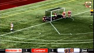 Field Hockey - Montclair State University VS Suny Cortland SAT Sept 20, 2014