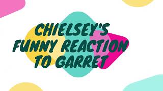 CHIELSEY'S FUNNY REACTION TO GARRET || #mixedkids