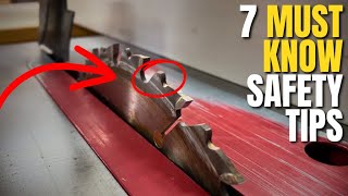 Table Saw Safety 101