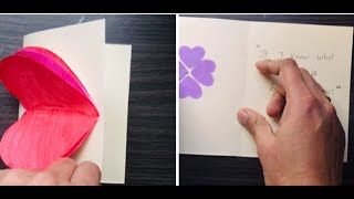 It's Valentine's Day | Special Greeting to Your Loved One's | Card Making Ideas | Beginners Part 1