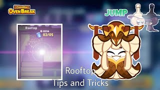 Rooftop Tips and Tricks - Classroom Ghost Stories (Cookie Run OvenBreak)