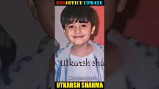 Utkarsh Sharma 💯✅ age transformation journey //sunny deol son in gadar movie//#utkarshsharma #gadar