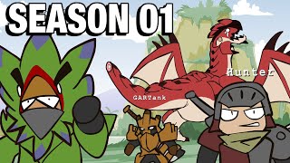 MONSTERS of Monster Hunter Series compilation (Season 1)