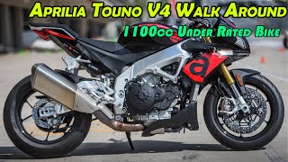 Aprilia In Pakistan || Touno V4 Walk Around || Comfort Rides