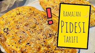 Ramazan Pidesi Tarifi | Pamuk gibi | Çok lezzetli | Nasıl yapılır?