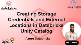 Creating Storage Credentials and External Locations in Databricks Unity Catalog