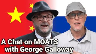 How does Russia Ukraine conflict affect China & USA? - ft. George Galloway