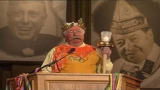 Hans Friedrich als Olympischer Fackelträger bei Karneval Köln 2000