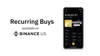 Binance.US | How-To Setup Recurring Buys