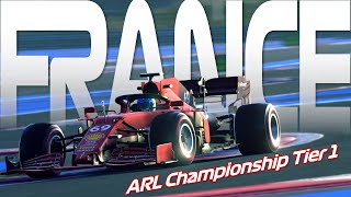 F1 2021 League Racing - ARL Tier 1 France